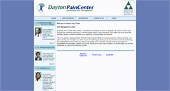 Desktop Screenshot of daytonpaincenter.com